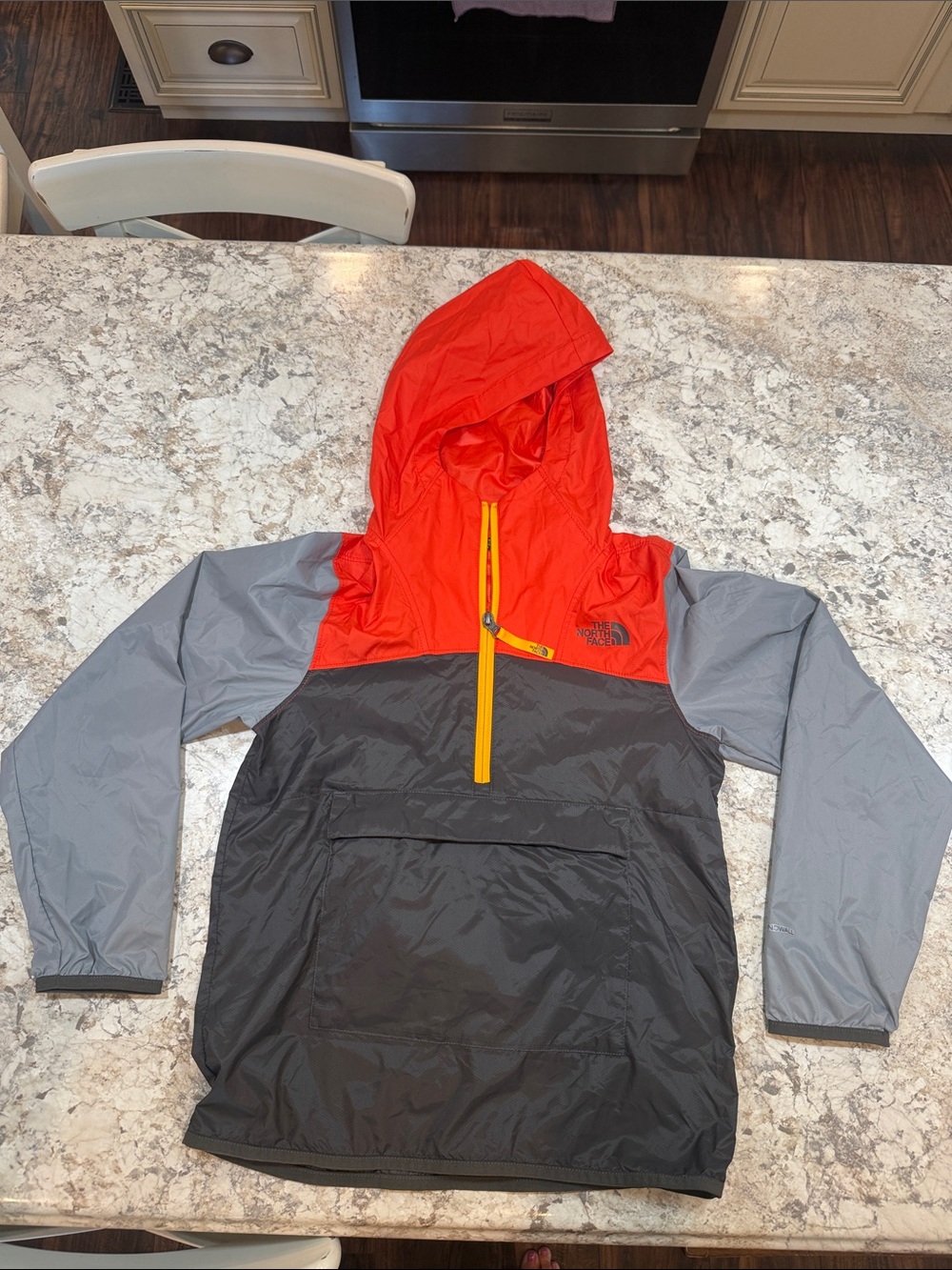 The North Face Kids Hooded Colorblock Rain - Fanorak